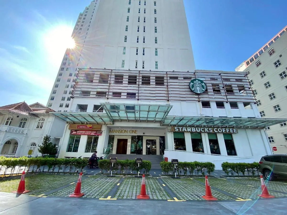 Mansion One Suite By Staycation Homestay George Town Malajsie